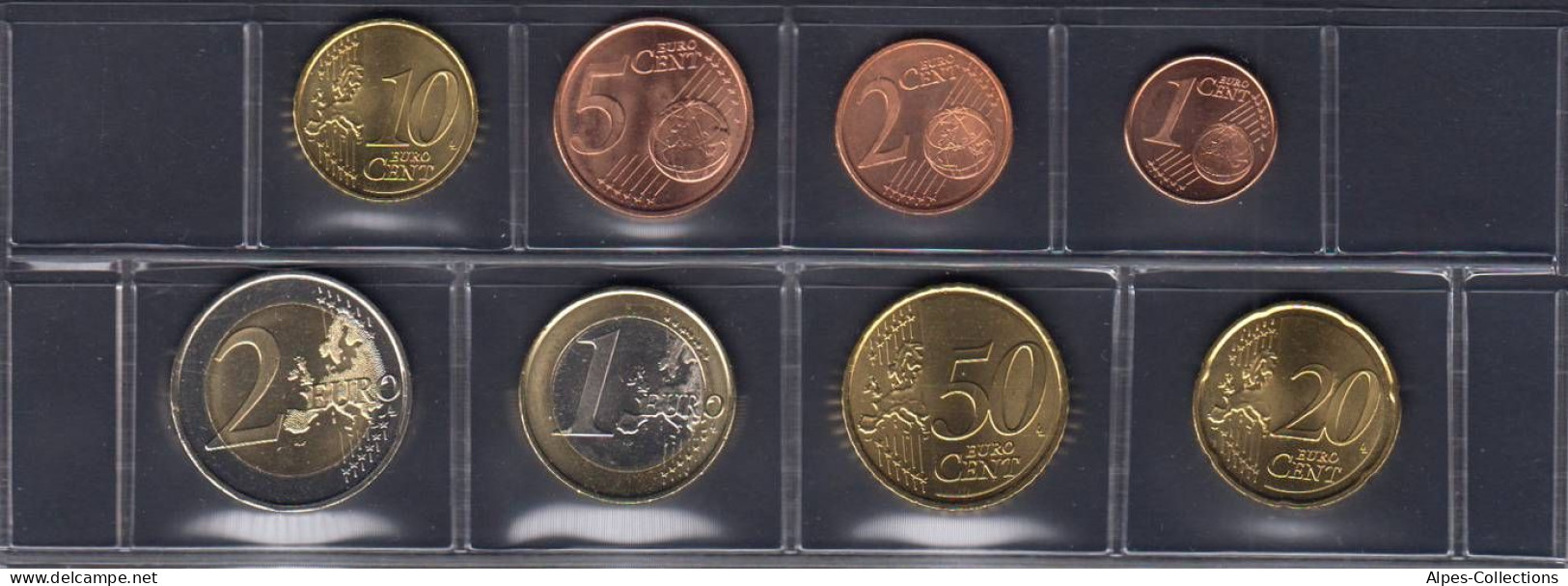 ESX2015.2 - SERIE ESPAGNE - 2015 - 1 Cent à 2 Euros - Espagne