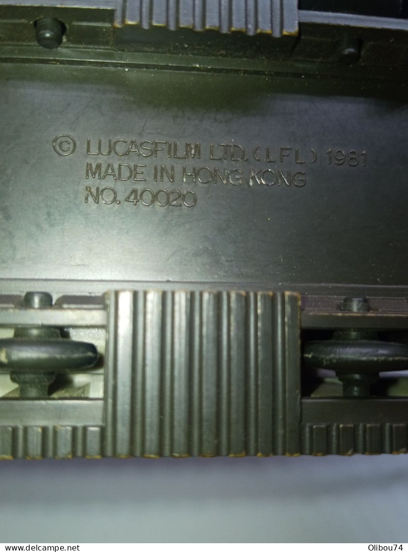 Sta6- Véhicule MLC-3 - Prima Apparizione (1977 – 1985)