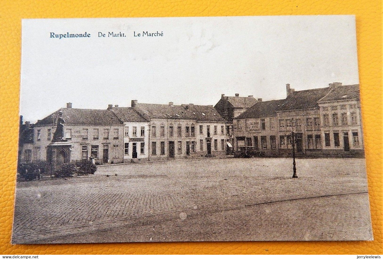 RUPELMONDE  -  De Markt -  Le Marché - Kruibeke