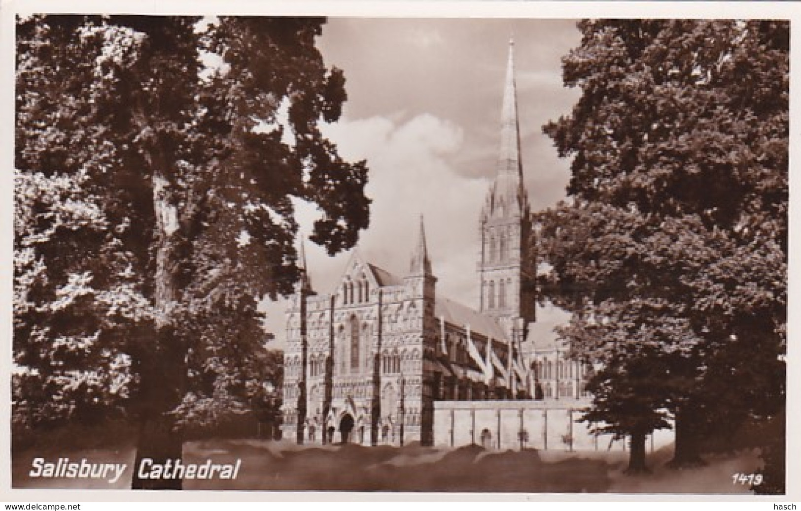 251172Salisbury, Cathedral. - Salisbury