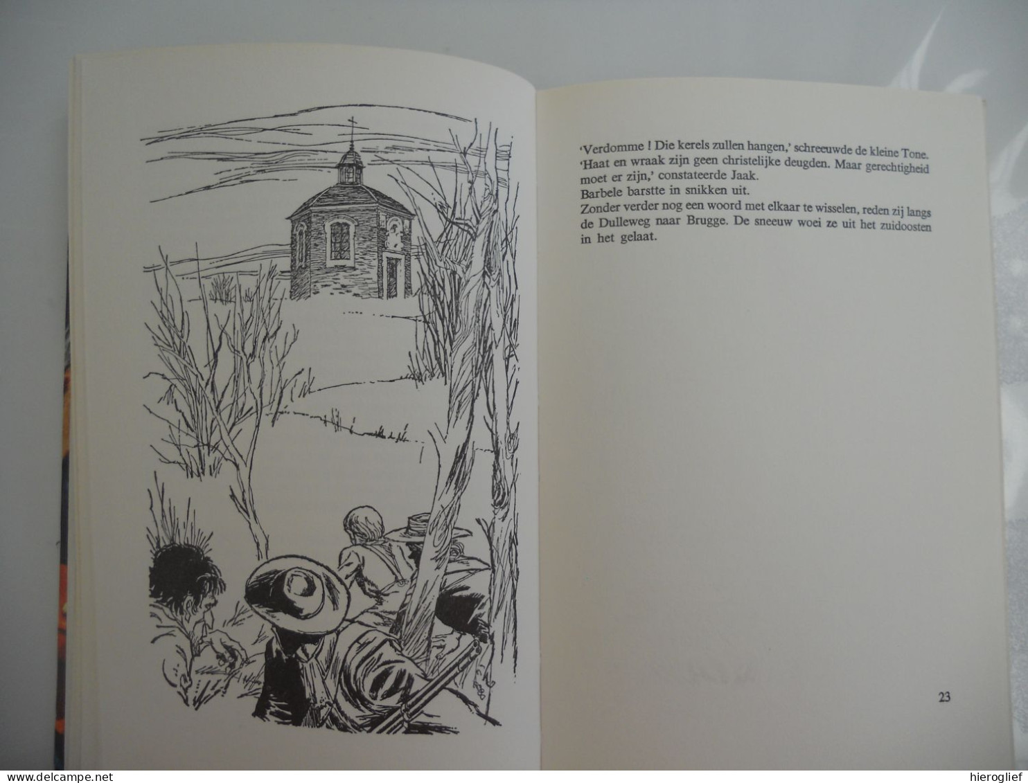 BARBELE Slaet Den Trommele - Johan Ballegeer Illustraties Stef Van Stiphout 1971 Lissewege Brugge - Jugend