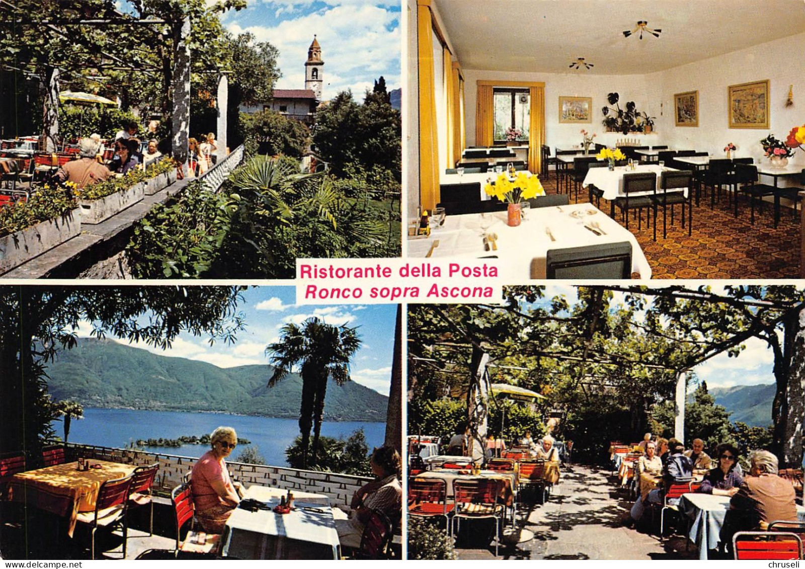 Ronco   Hotel Della Posta - Ronco Sopra Ascona