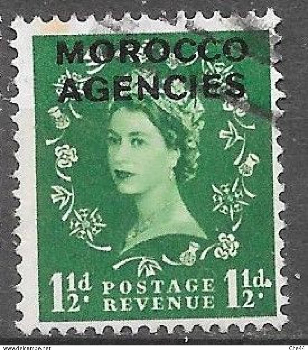 Bureaux Anglais : Tous Les Bureaux : Elisabeth II : N°65 Chez YT. - Morocco Agencies / Tangier (...-1958)