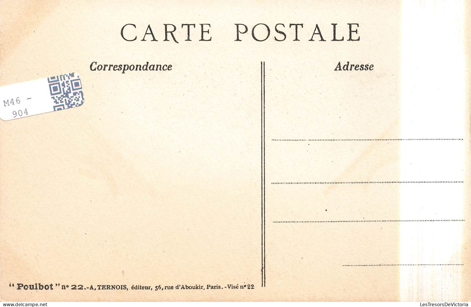 ILLUSTRATEURS & PHOTOGRAPHES - Et Vous Quoi Que Vous Attendez Pour Tirer ? - Carte Postale Ancienne - Poulbot, F.