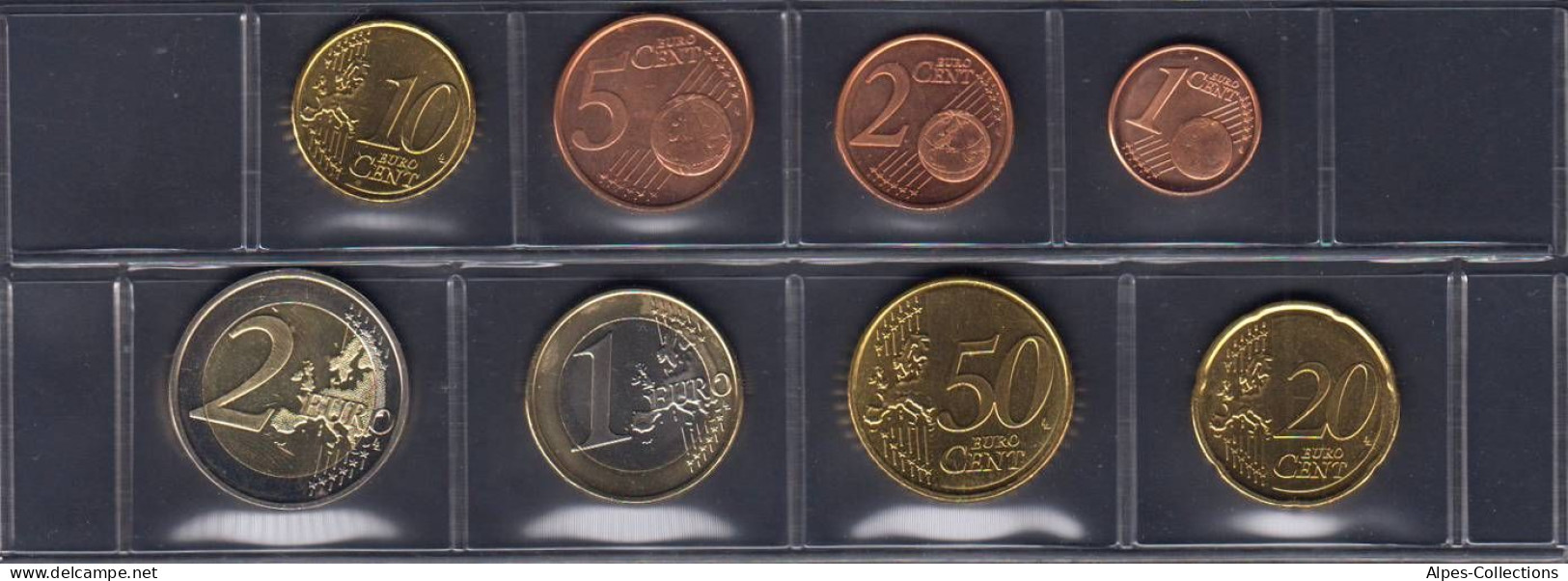 FIX2009.3 - SERIE FINLANDE - 2009 - 1 Cent à 2 Euros - Finnland