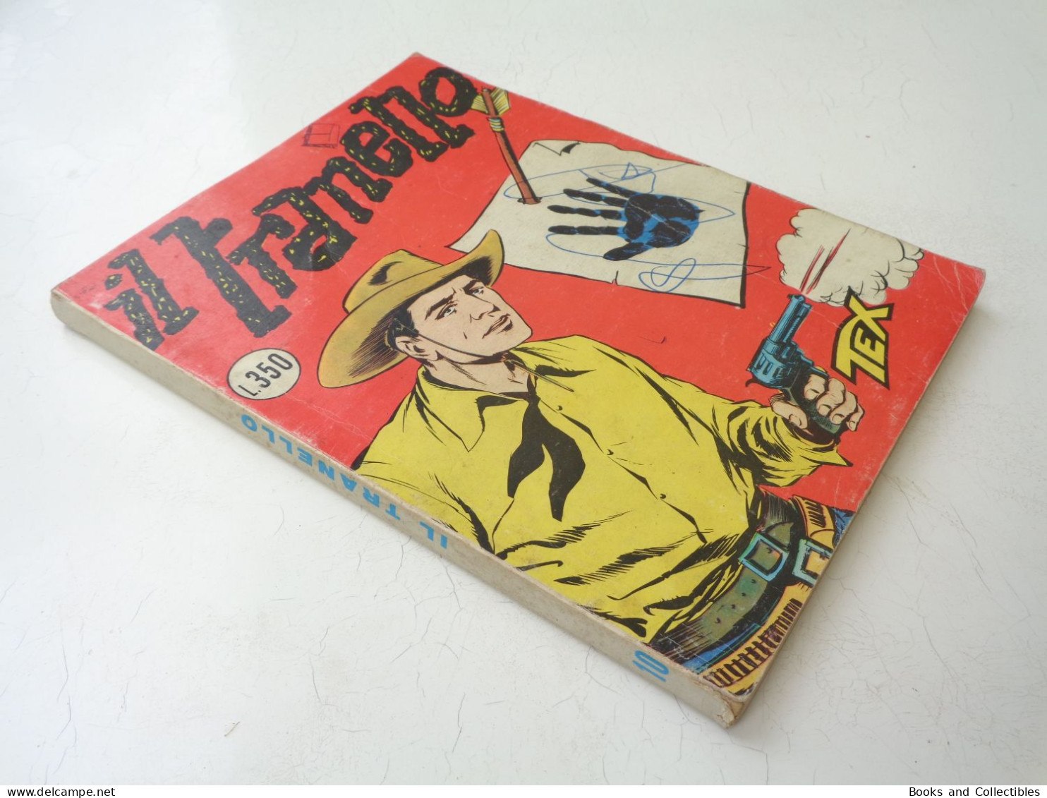 TEX GIGANTE N. 10 - IL TRANELLO - Edizioni Araldo, Dicembre 1964 - Lire 350 - Tex