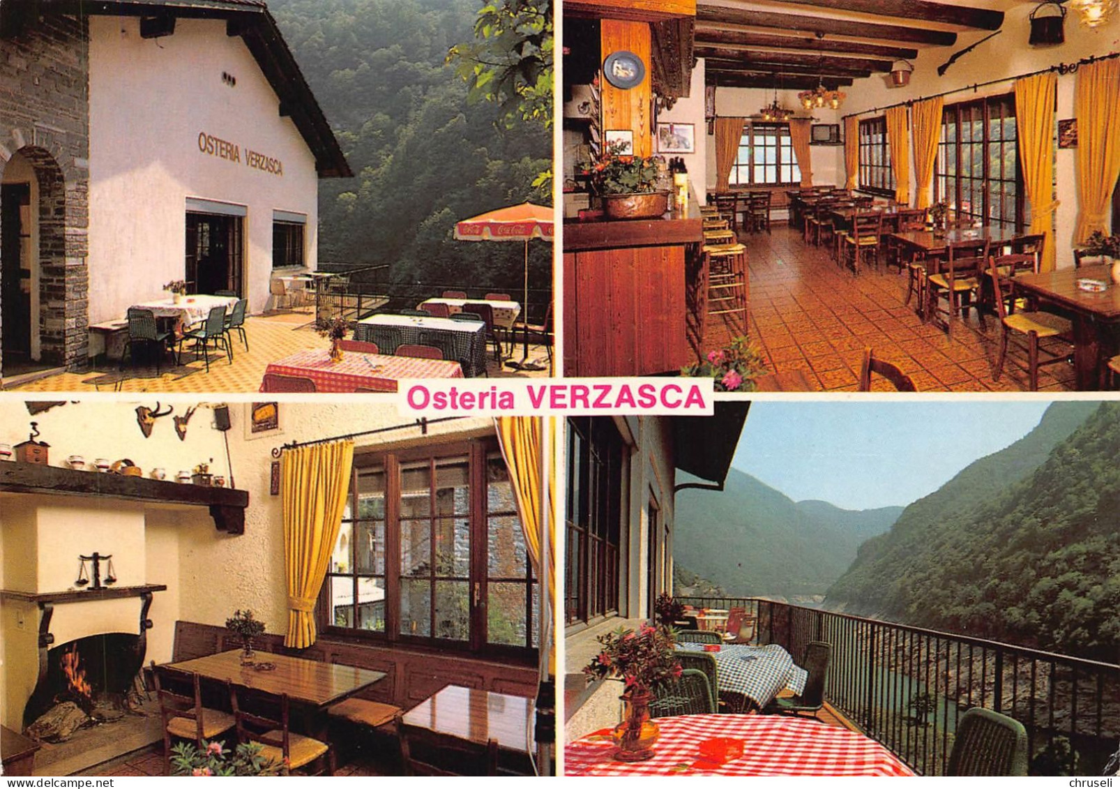 Vogorno Oseria Verzasca   Ristorante Hotel - Vogorno