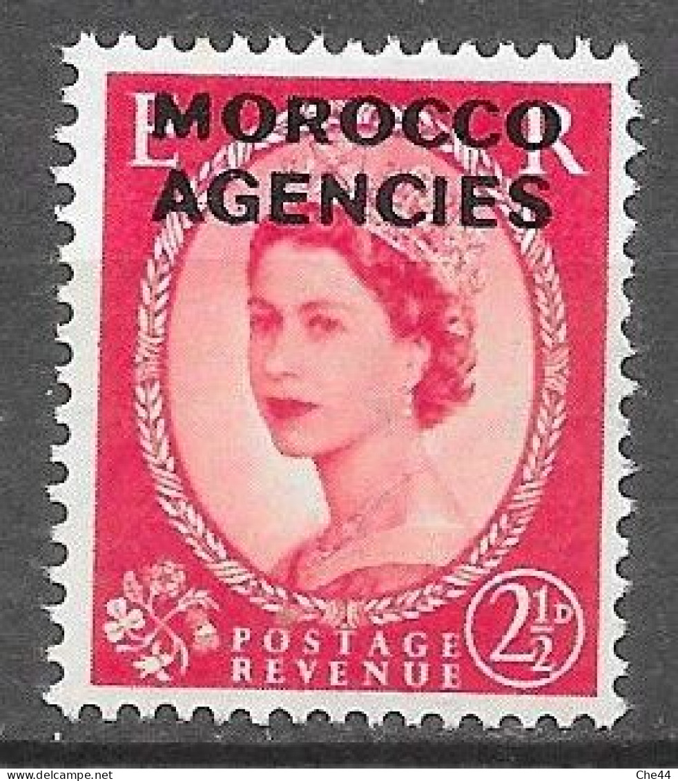 Bureaux Anglais : Tous Les Bureaux : Elisabeth II : N°67 Chez YT. - Oficinas En  Marruecos / Tanger : (...-1958