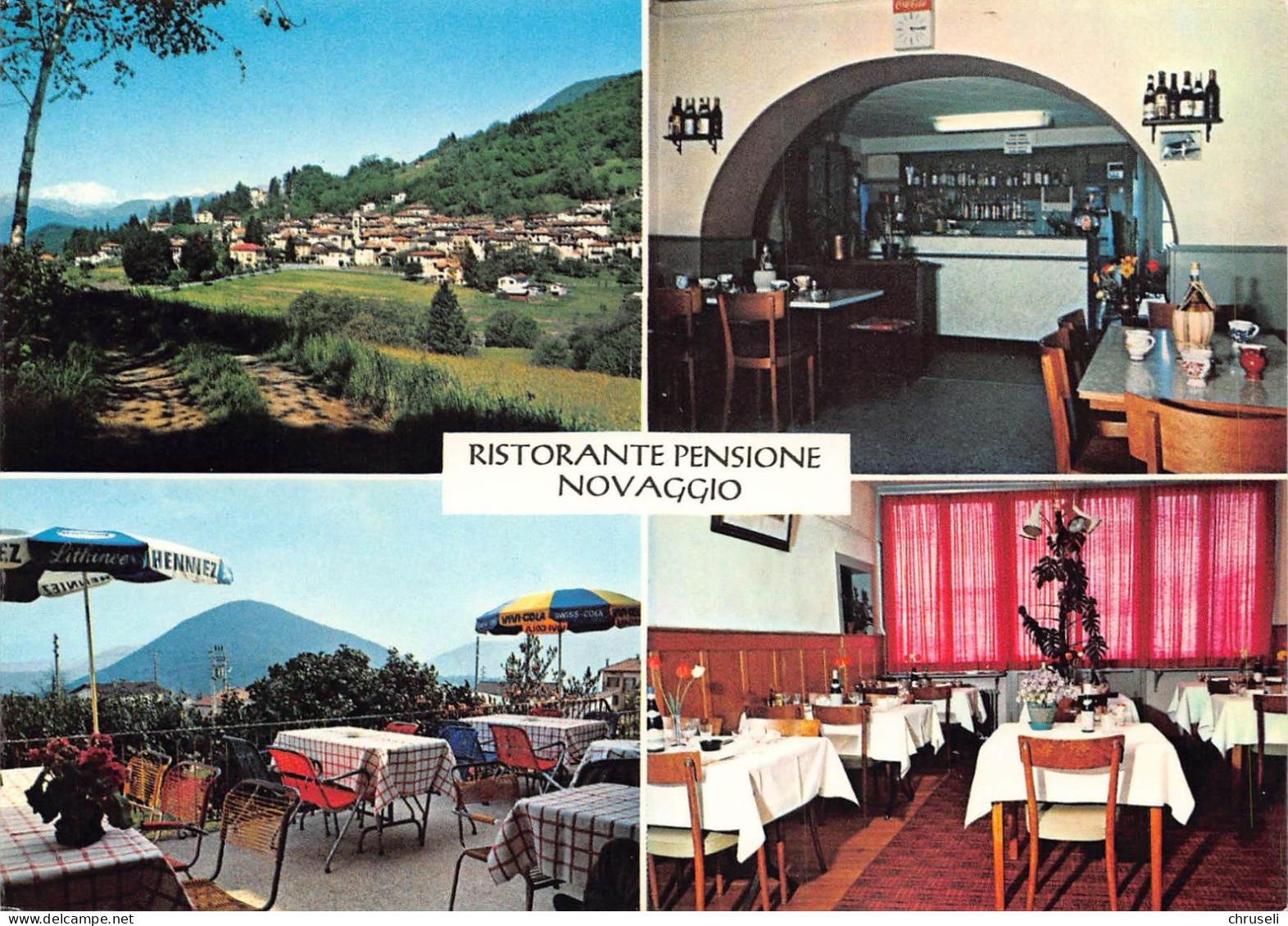 Novaggio   Ristorante Hotel - Novaggio