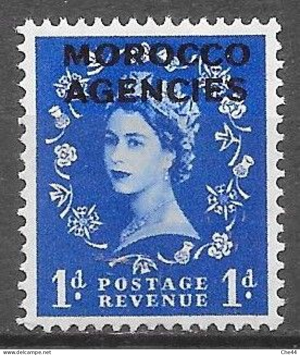 Bureaux Anglais : Tous Les Bureaux : Elisabeth II : N°67A Chez YT. - Morocco Agencies / Tangier (...-1958)