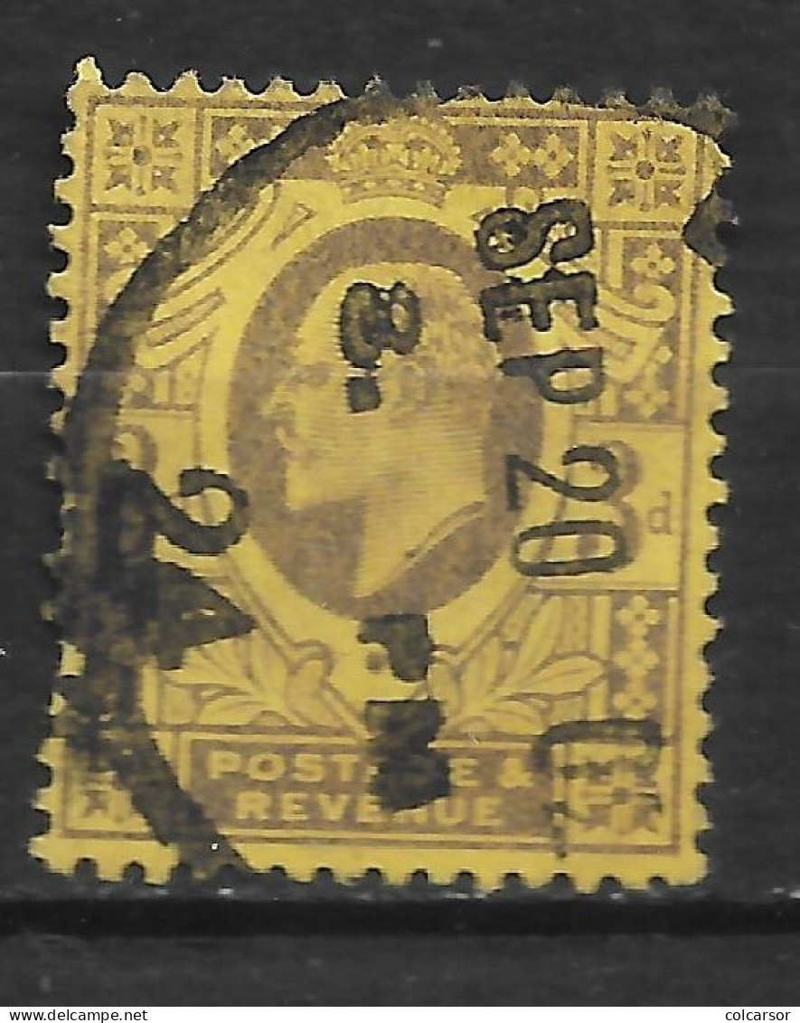 GRANDE  BRETAGNE " N°   111    " Edouard  VII " - Used Stamps