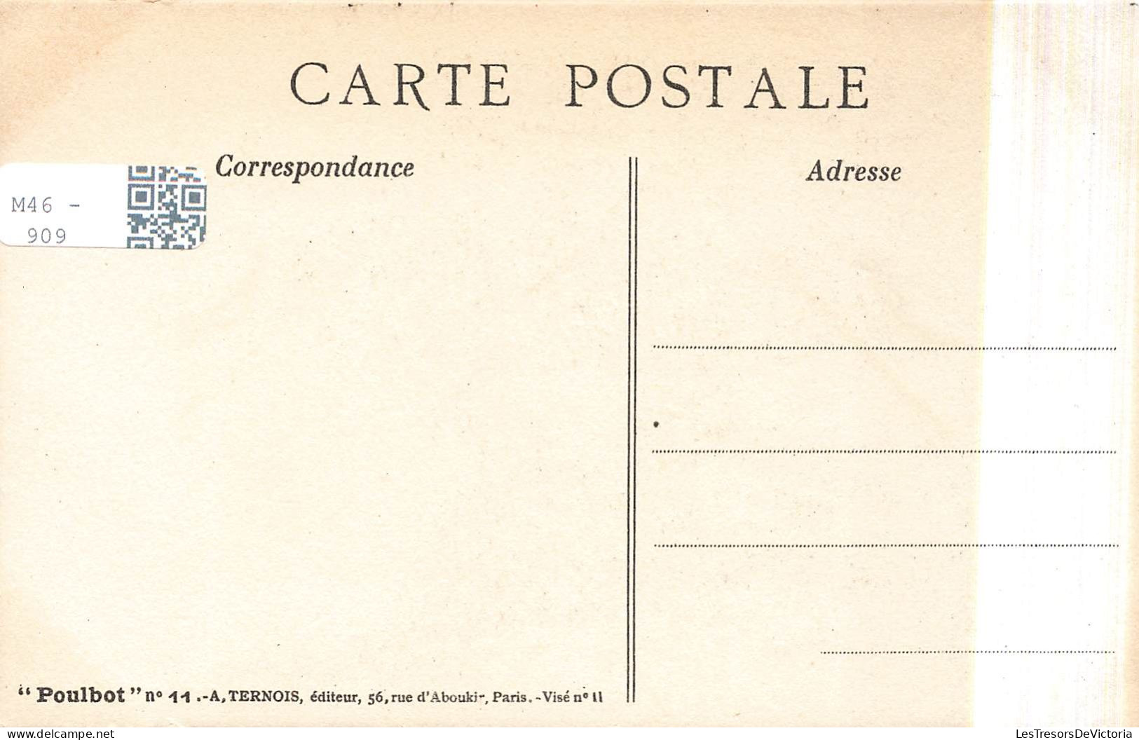 ILLUSTRATEURS & PHOTOGRAPHES - Et Si I Gèle Cette Nuit ? Ben Mon Vieux On Pourra S'asseoir - Carte Postale Ancienne - Poulbot, F.