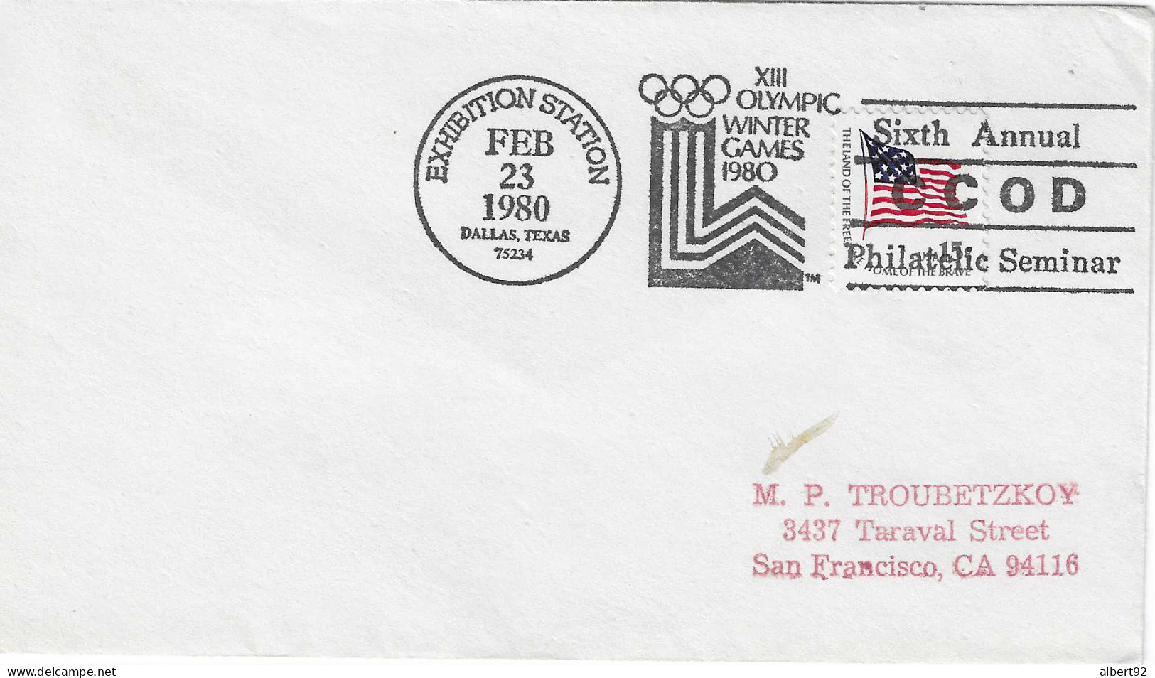 1980 Jeux Olympiques D'Hiver De Lake Placid: - Hiver 1980: Lake Placid