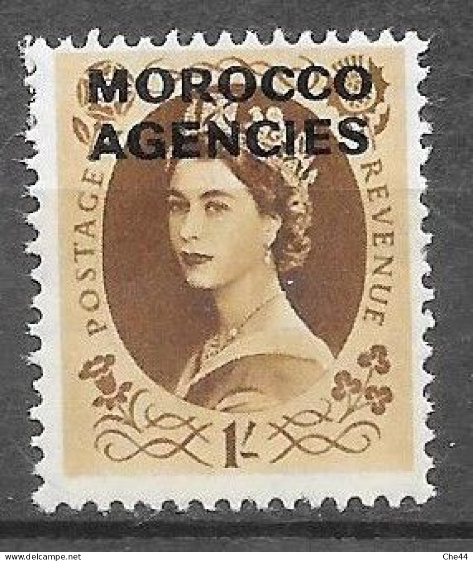 Bureaux Anglais : Tous Les Bureaux : Elisabeth II : N°70 Chez YT. - Oficinas En  Marruecos / Tanger : (...-1958