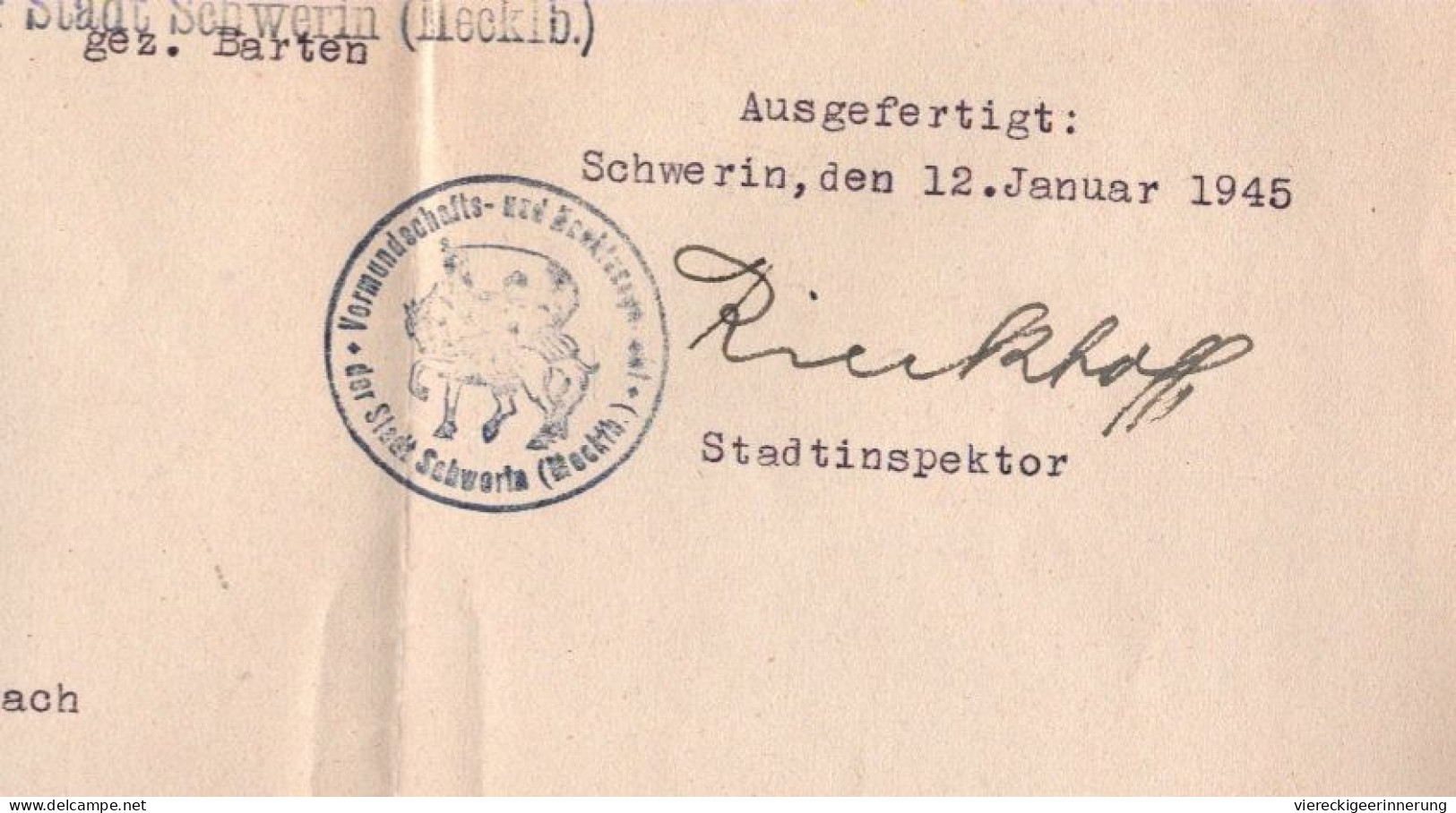 ! 8 Teile, 7 Briefe+ Erbschein, Autographen Familie Alexander von Seydlitz-Kurzbach, Schwerin Zippendorf, Tochter Hertha