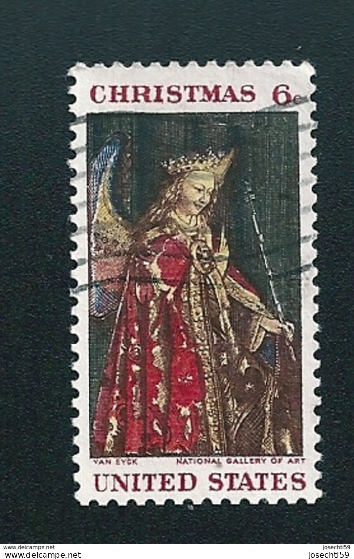 N° 911 Christmas Noël  Timbre Etats-Unis (1970) Oblitéré USA - Used Stamps