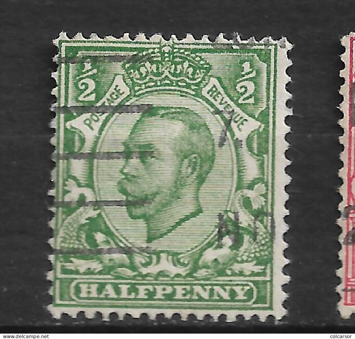 GRANDE  BRETAGNE " N°   129  130   " GEORGE V " - Used Stamps