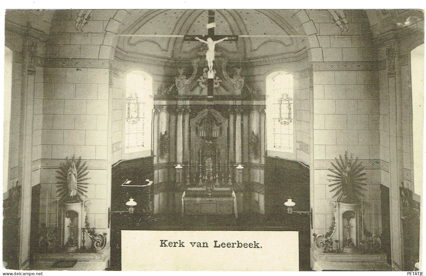 Leerbeek , Kerk - Gooik