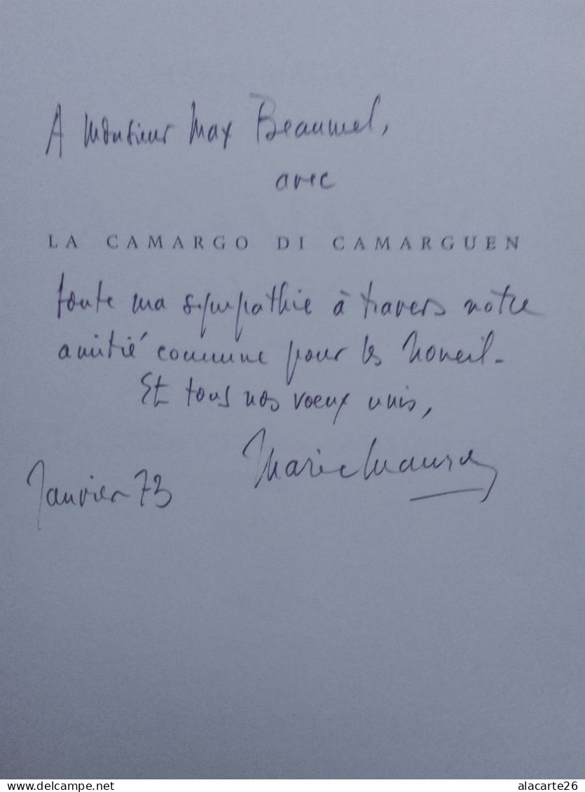 LA CAMARGUE DES CAMARGUAIS (LA CAMARGO DI CAMARGUEN) / MARIE MAURON - Provence - Alpes-du-Sud