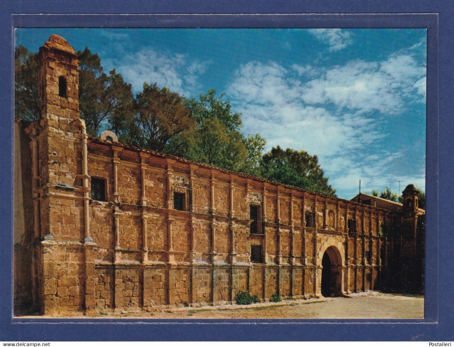 ESPAGNE - MONASTERIO DE PÌEDRA (Zaragoza) N.º 10 - Fachada Del Palacio Abacial - Zaragoza