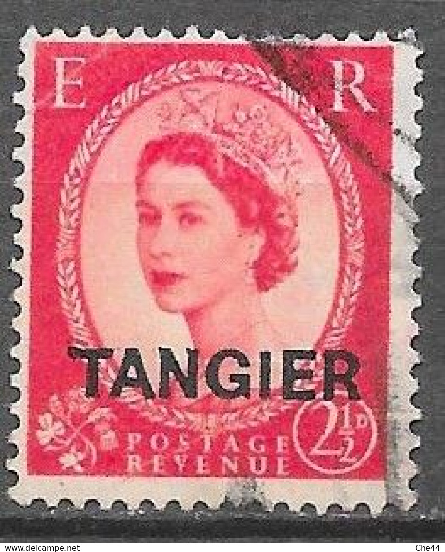 Bureaux Anglais : Tanger : Elisabeth II : N°60 Chez YT. - Postämter In Marokko/Tanger (...-1958)