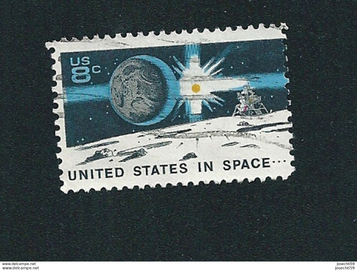 N° 931 Space Achievements/Landing Craft USA - U.S. In Space... Timbre  Etats-Unis (1971) Oblitéré - Gebruikt