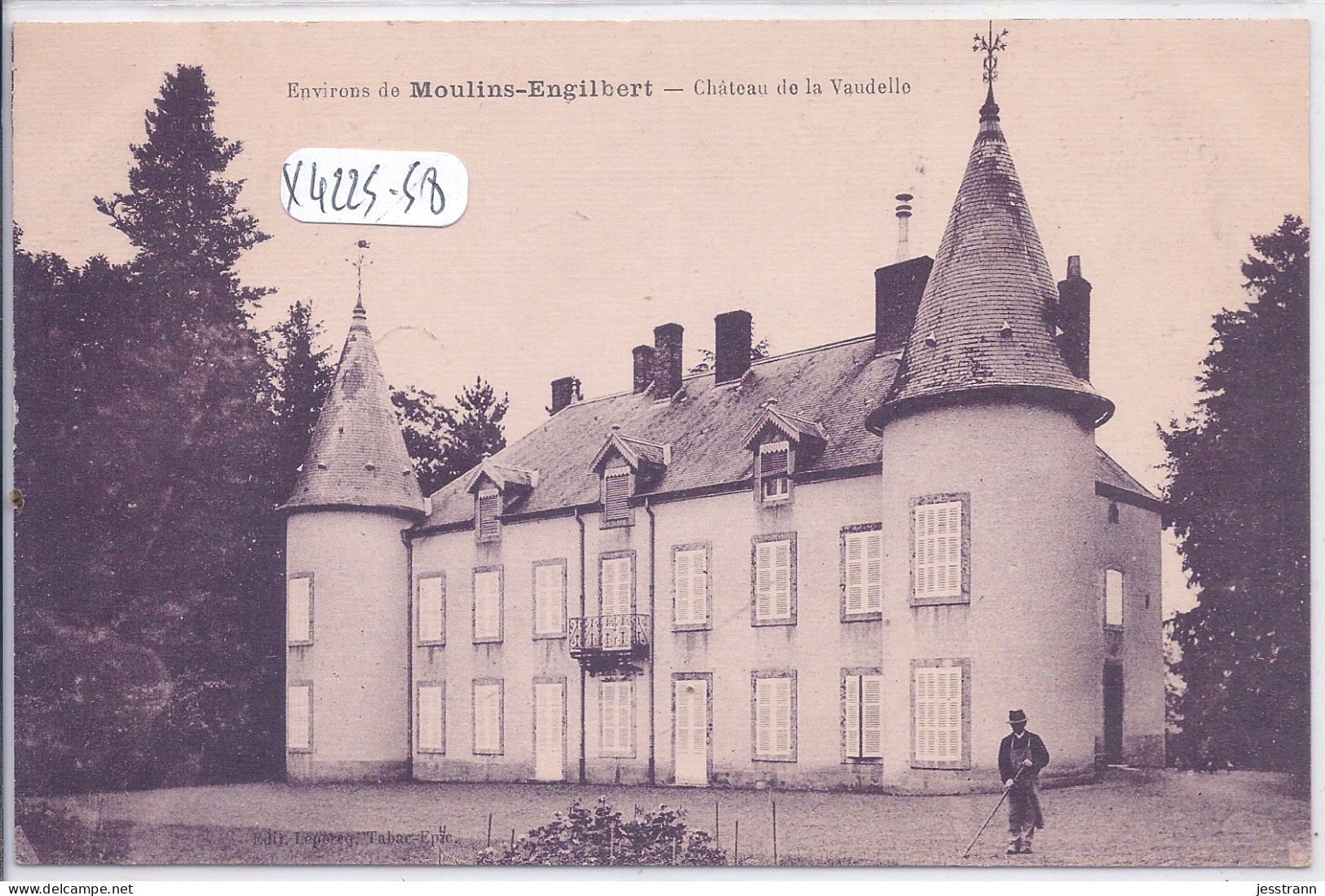 MOULIN-ENGILBERT- CHATEAU DE LA VAUDELLE - Moulin Engilbert