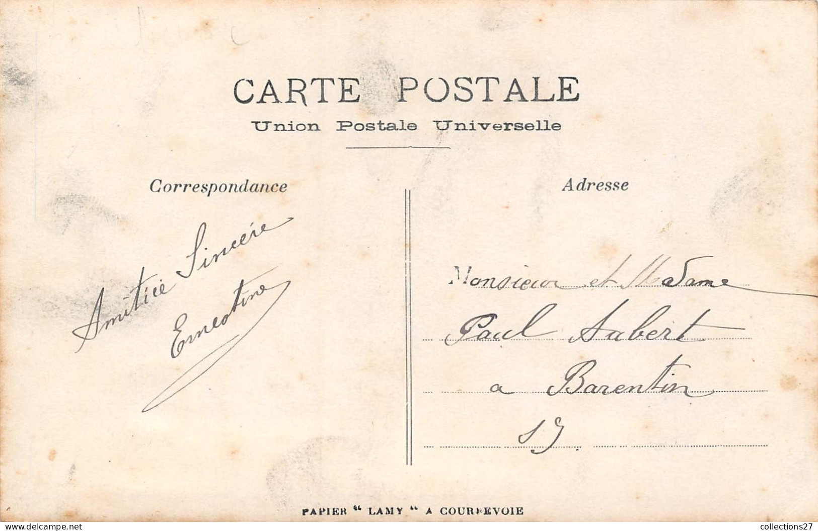 MAGASIN- EPICERIE- CARTE-PHOTO- A SITUER - Shops