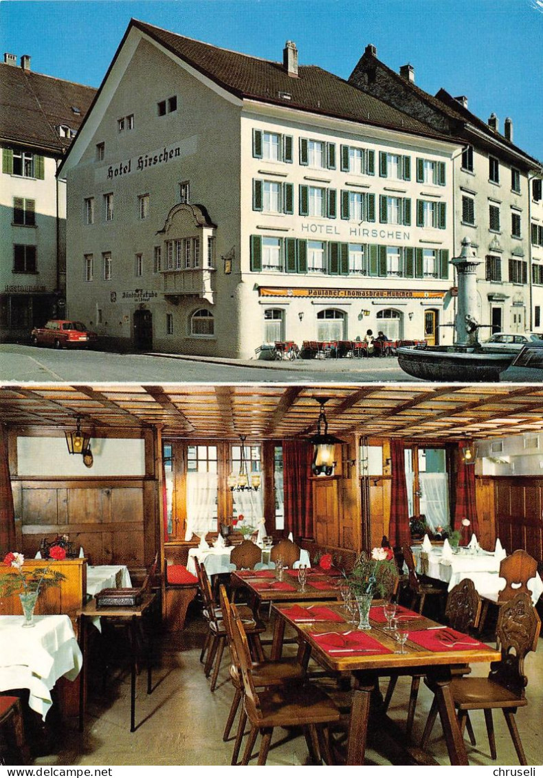 Rapperswil  Hotel   Hirschen - Rapperswil-Jona