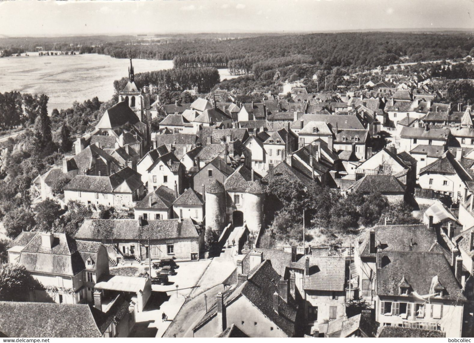 EVRY-le-CHATEL (Aube): Vue Générale - En Avion Au Dessus De ... - Ervy-le-Chatel