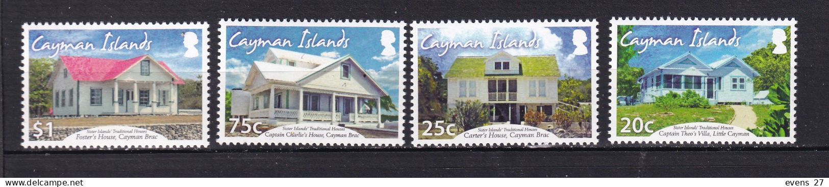 CAYMAN ISLANDS-2014-TOURISM -HERITAGE.-MNH - Kaimaninseln