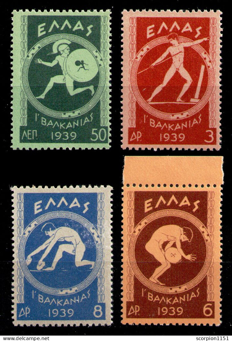 GREECE 1939 - Set MNH** - Nuevos