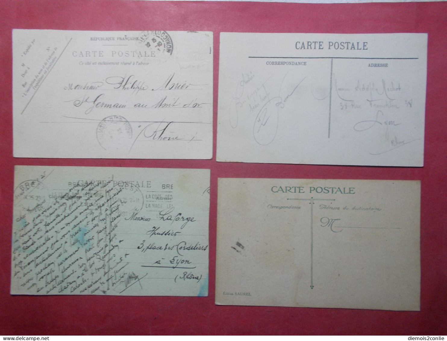 Lot 12 Cartes Postales Anciennes CPA Marine Bateaux Voiliers Escadre Mer (B106) - Colecciones Y Lotes