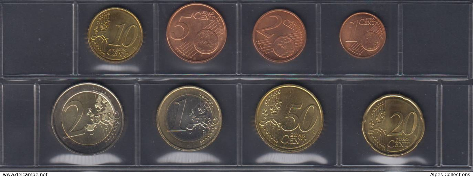 SQX2009.3 - SERIE SLOVAQUIE - 2009 - 1 Cent à 2 Euros - Slovakia