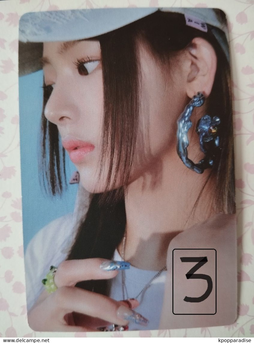 Photocard Au Choix  NEWJEANS OMG Minji - Objetos Derivados