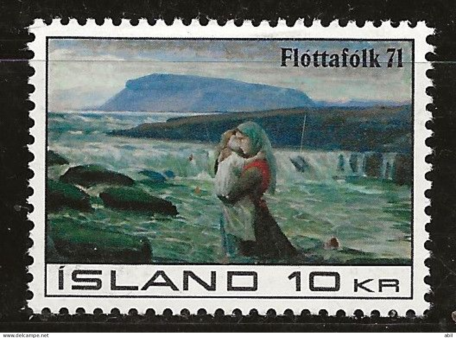 Islande 1970 N° Y&T : 399 * - Nuevos