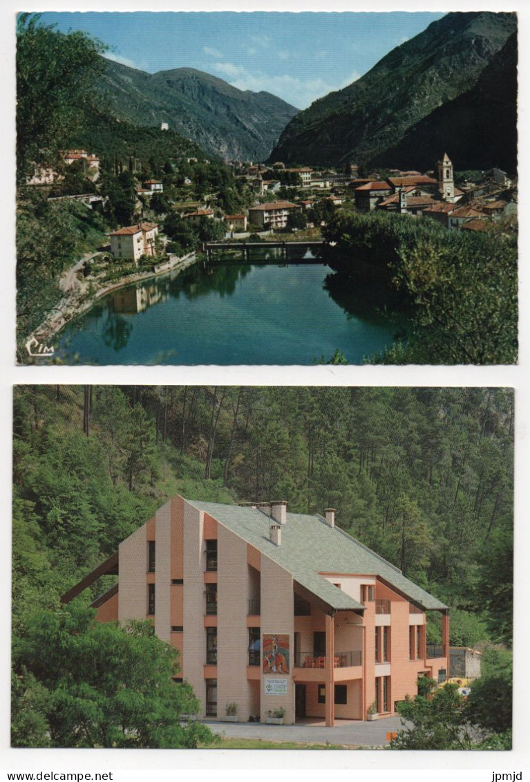 06 - BREIL SUR ROYA - Lot De 4 Cartes Postales - (R011) - Breil-sur-Roya