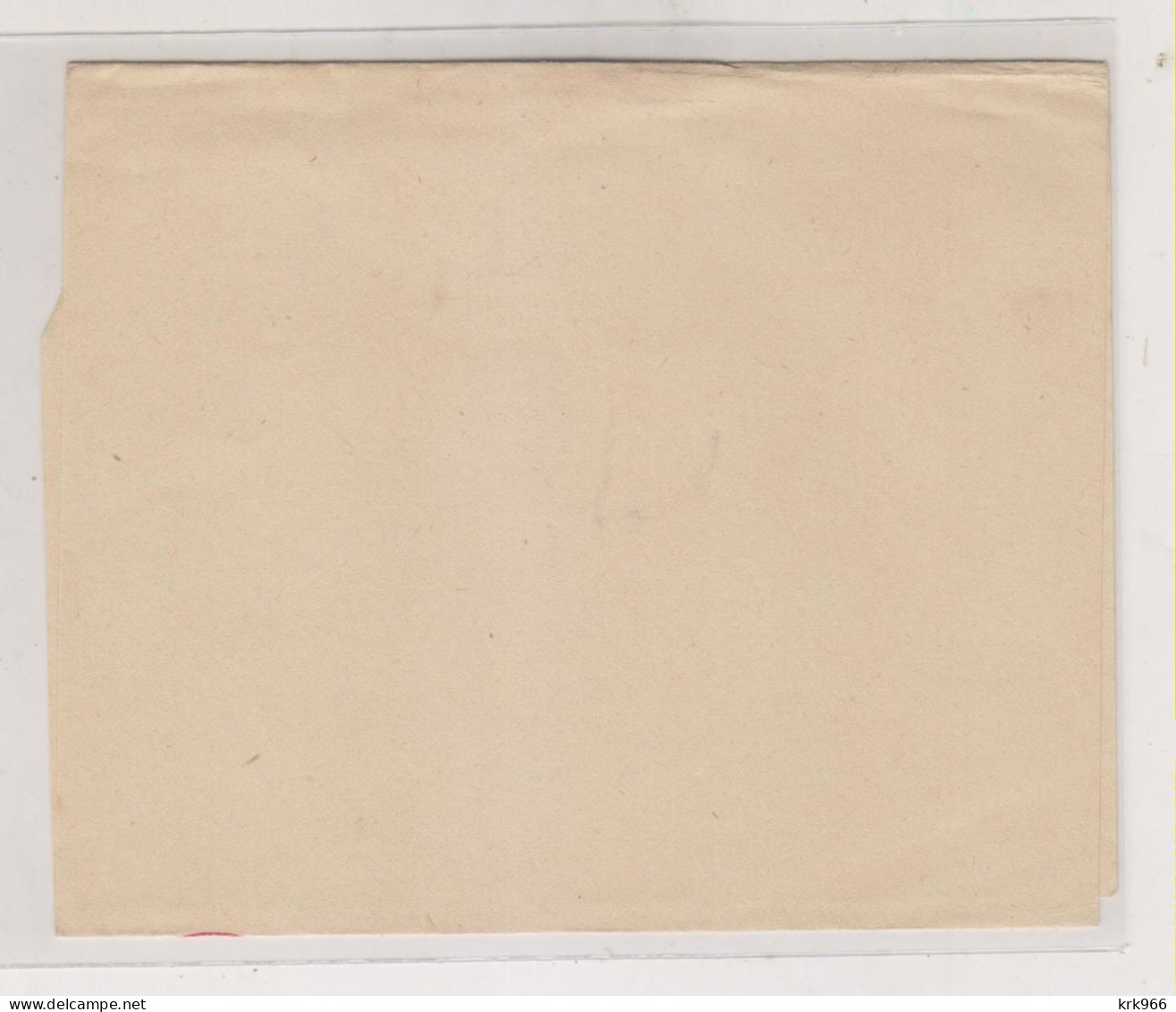 BARBADOS Postal Stationery Newspaper Wrapper Unused - Barbados (...-1966)