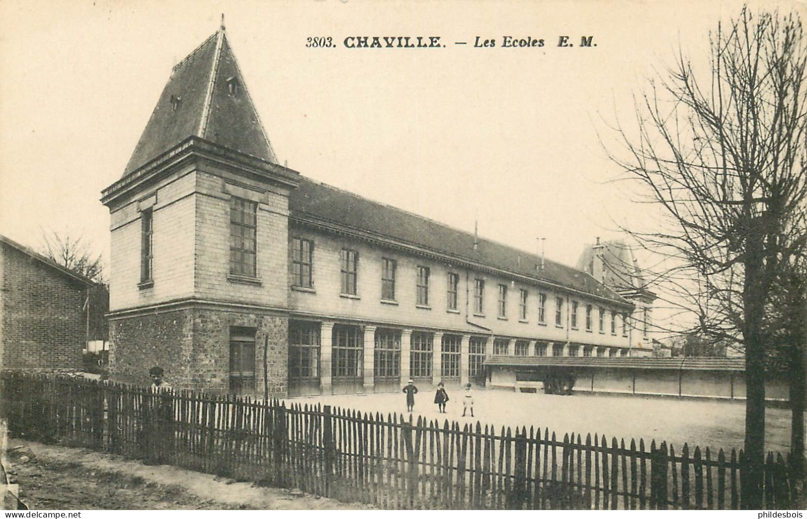 HAUTS DE SEINE  CHAVILLE  Les écoles - Chaville