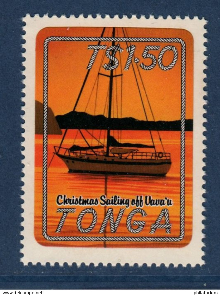 Tonga, **, Yv 553, Mi 867, SG 859, Noël 1983, - Tonga (1970-...)