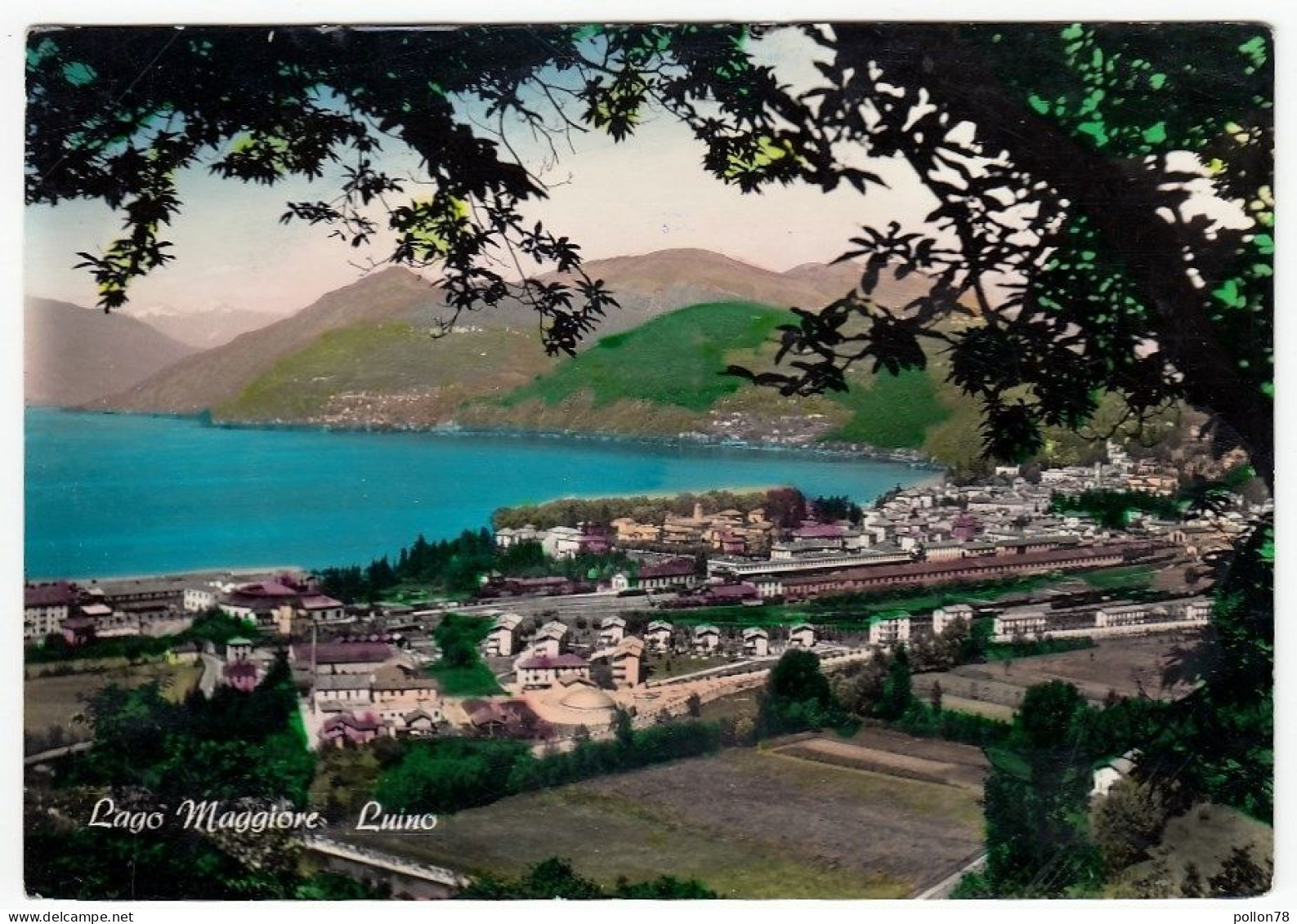 LAGO MAGGIORE - LUINO - VARESE - 1957 - Luino