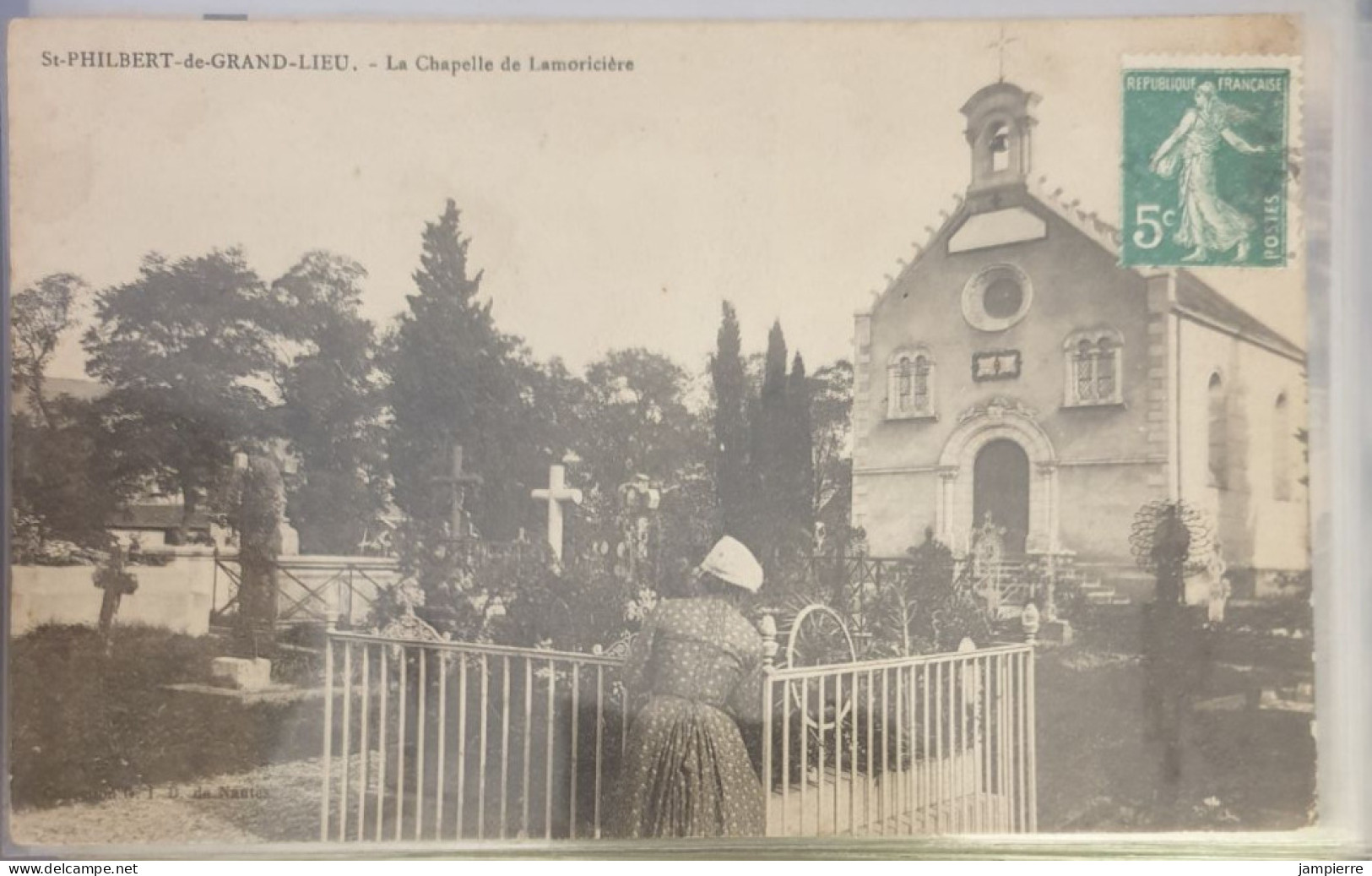 St-Philbert-de-Grand-Lieu - La Chapelle De Lamorcière - Saint-Philbert-de-Grand-Lieu