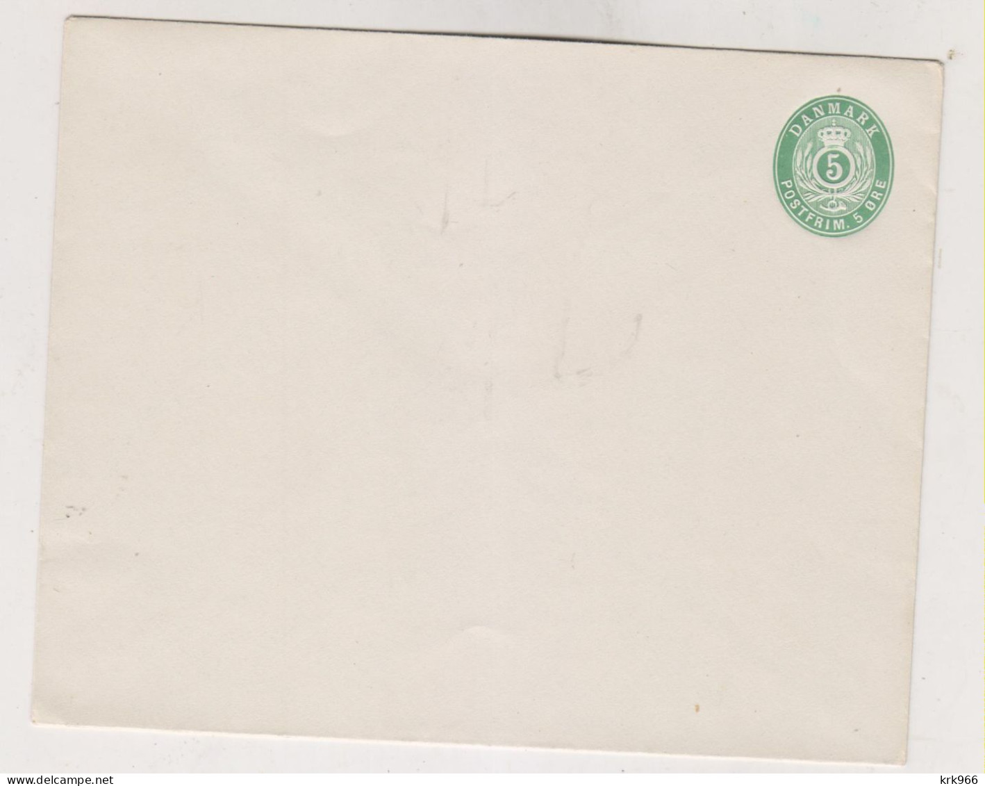 DENMARK Postal Stationery Cover Unused - Enteros Postales