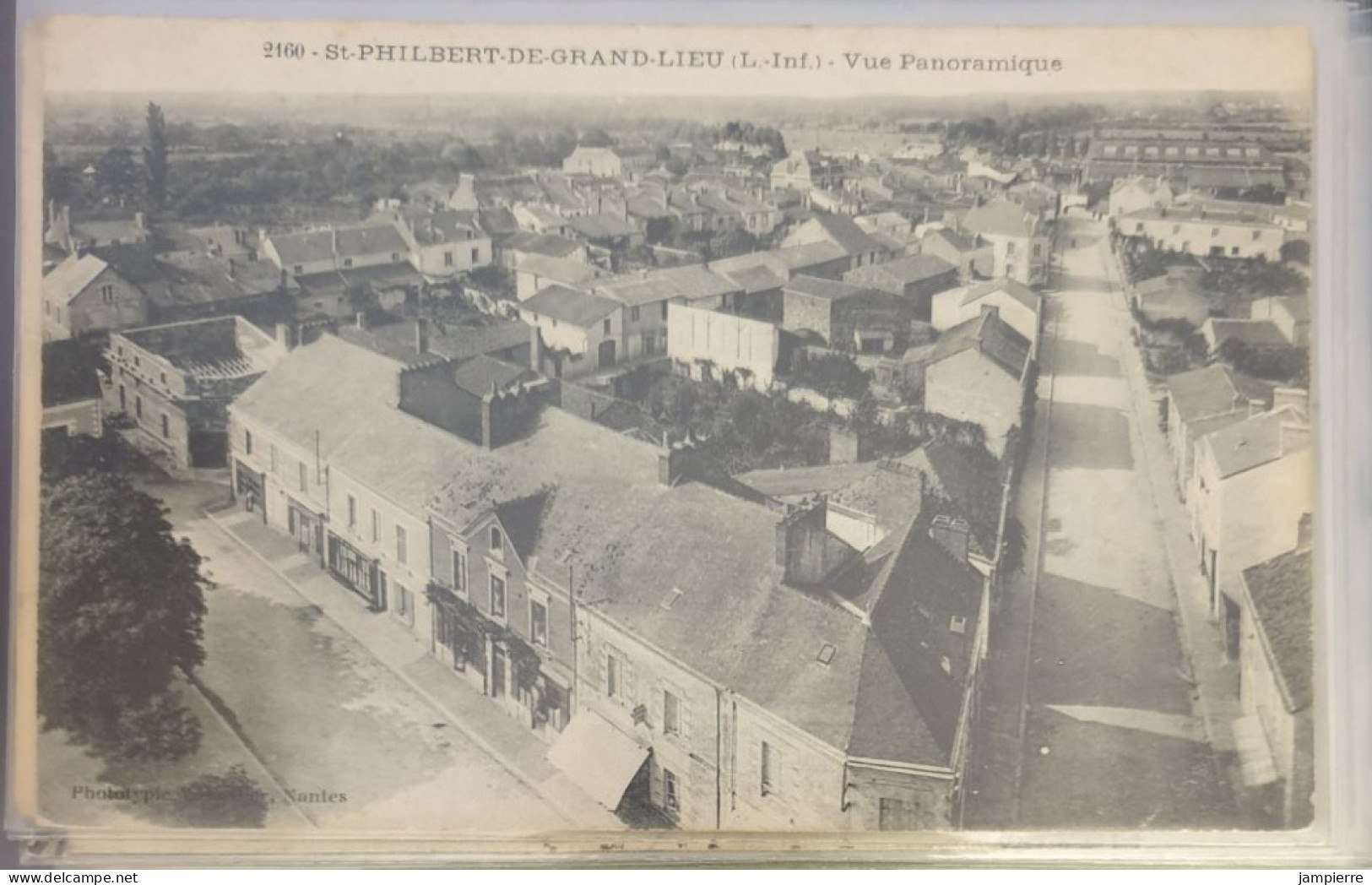 2160. St-Philbert-de-Grand-Lieu (L.-Inf) - Vue Panoramique - Saint-Philbert-de-Grand-Lieu