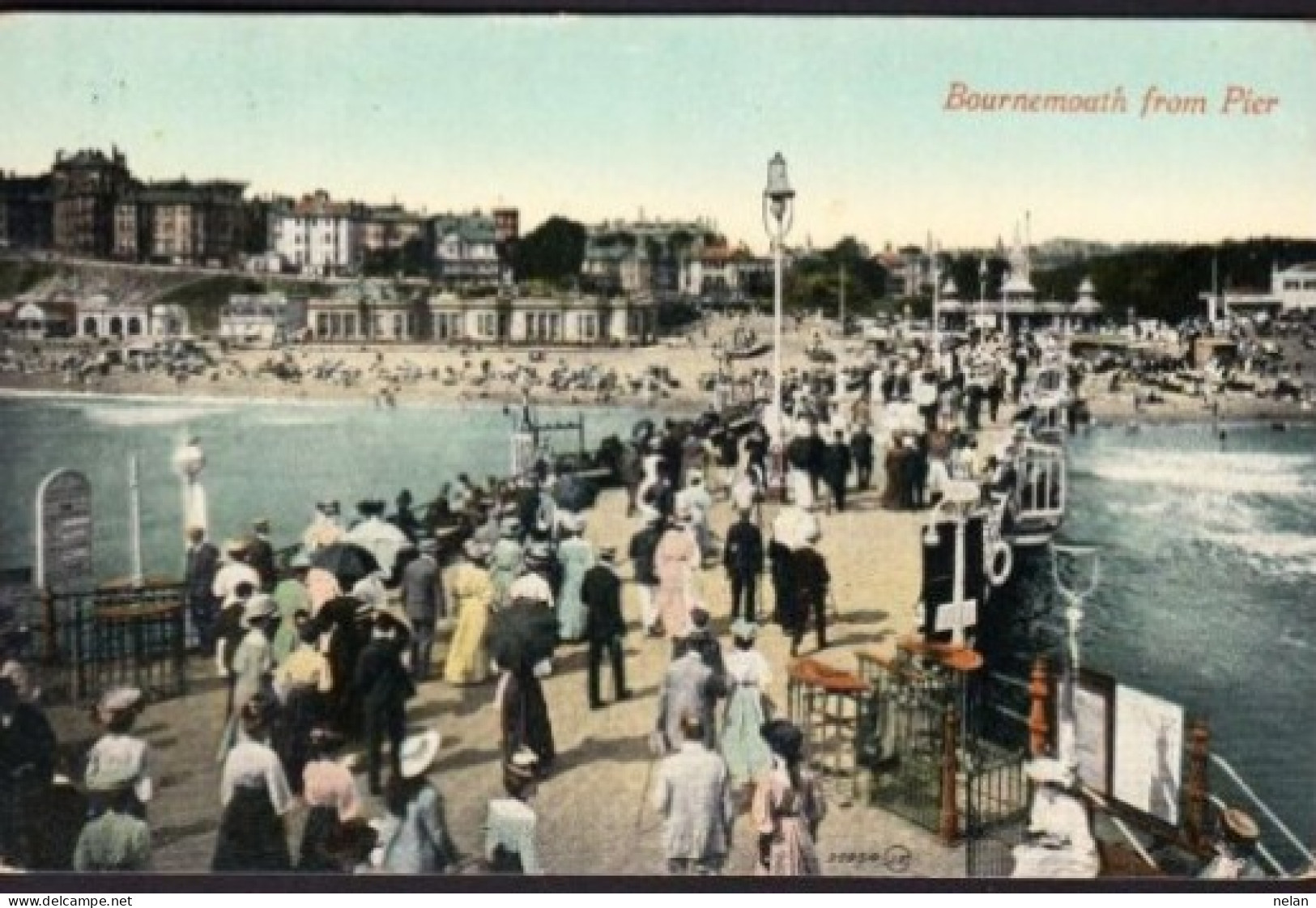 BOURNEMOUTH FROM PIER - Bournemouth (until 1972)