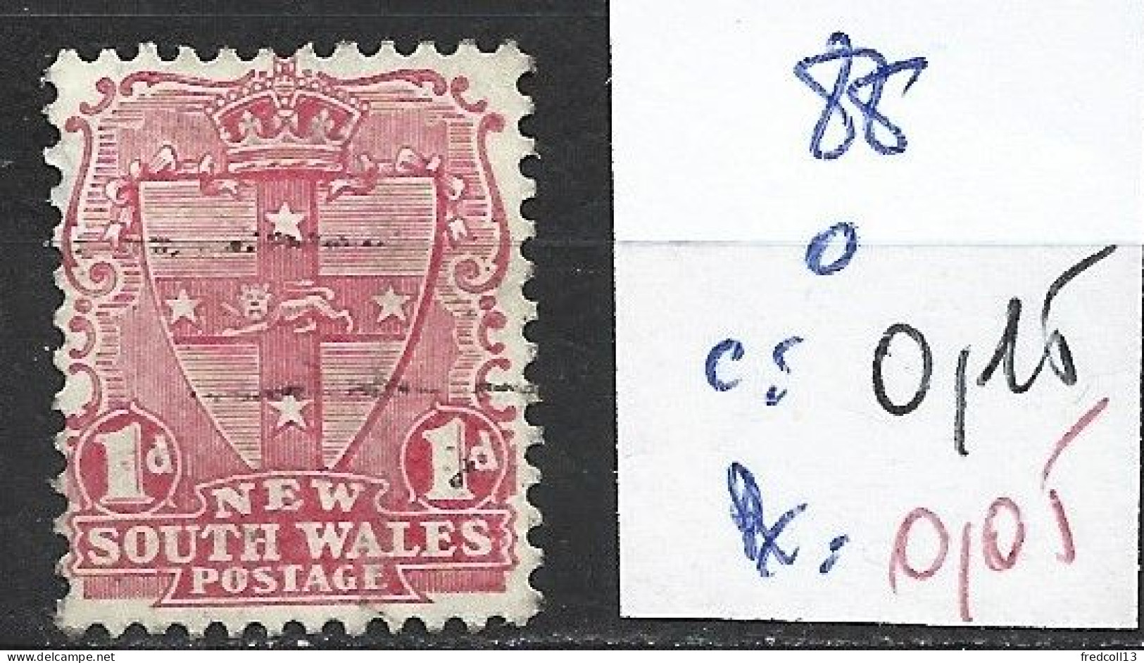 NEW SOUTH WALES 88 Oblitéré Côte 0.15 € - Used Stamps