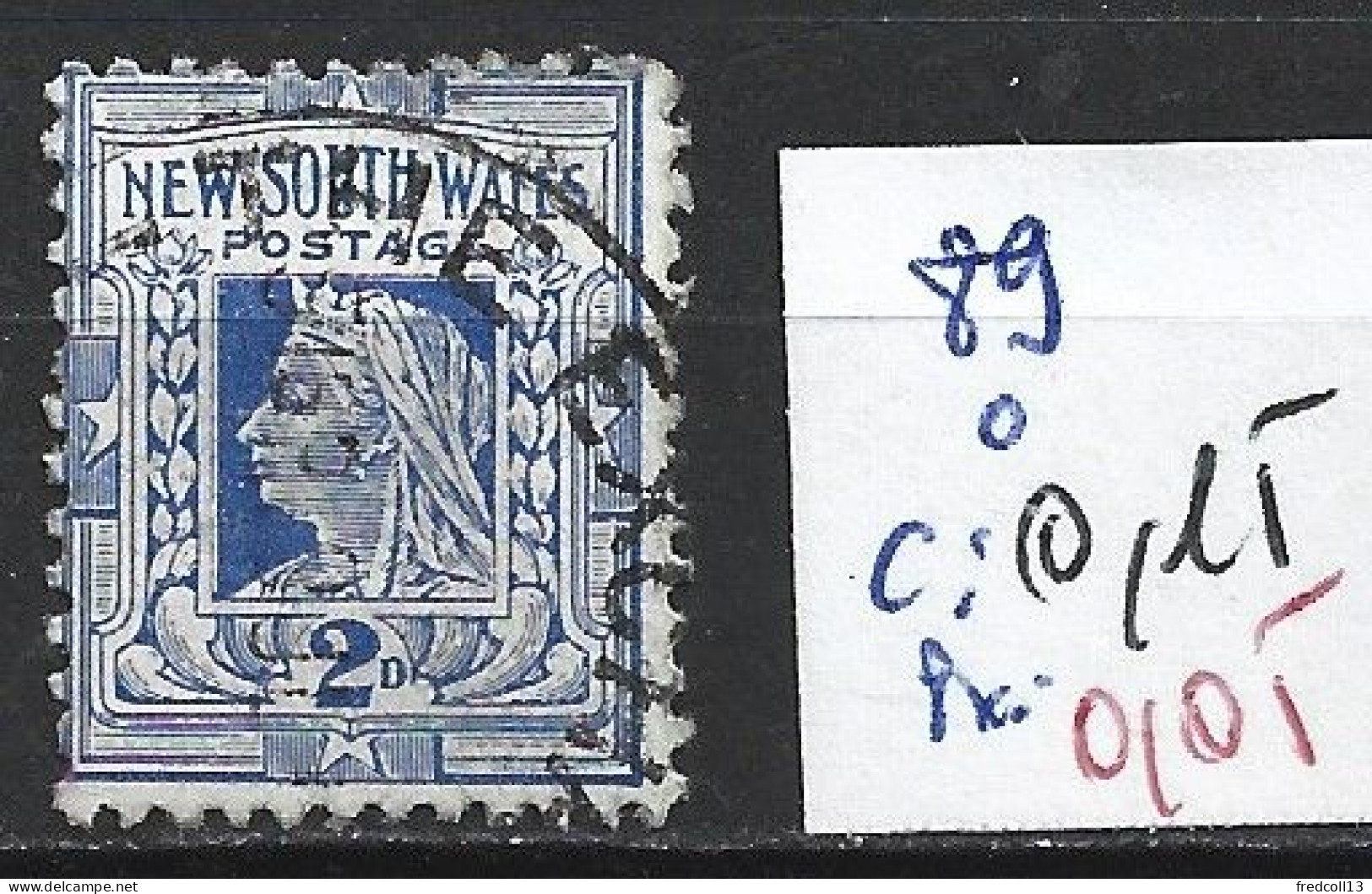 NEW SOUTH WALES 89 Oblitéré Côte 0.15 € - Used Stamps