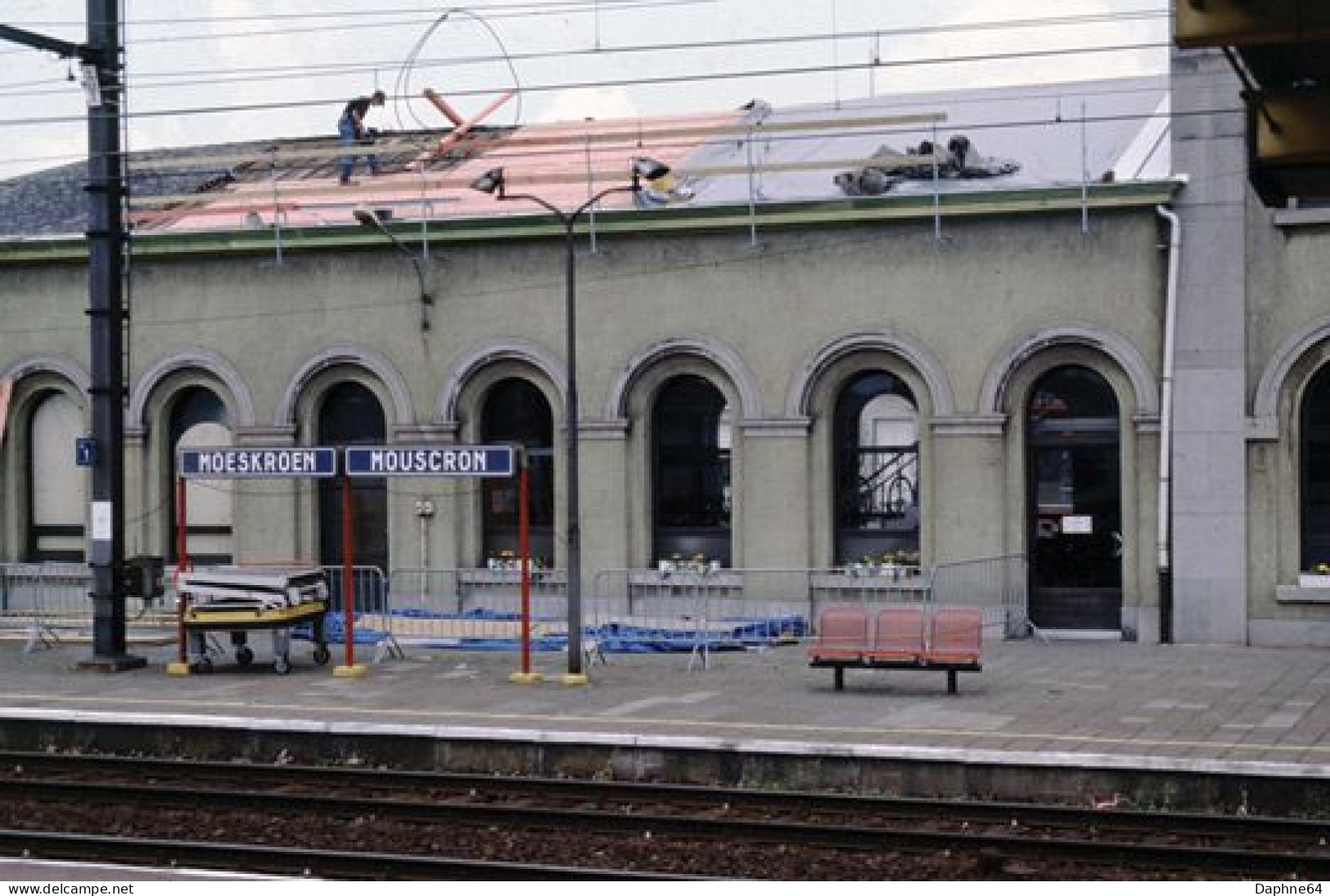 Mouscron - 2007-01 - CPM - SNCB - P 375 - Moeskroen