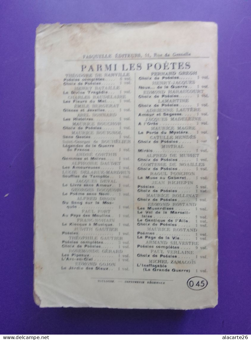 MIREIO POEME PROVENCAL DE FREDERIC MISTRAL - Autores Franceses