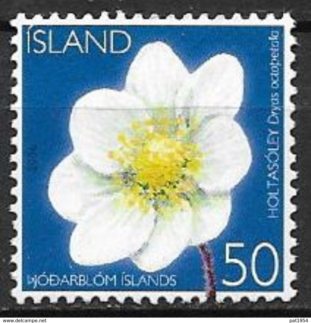 Islande 2006 N°1043 Neuf** Fleur - Ungebraucht